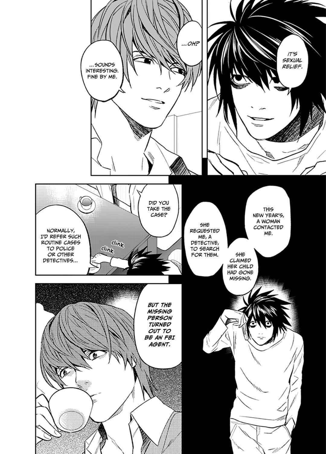 Page 25 Chapter Unknown_d23c Death Note - The Other Works / If I Could Have One Wish Come True (Doujinshi)