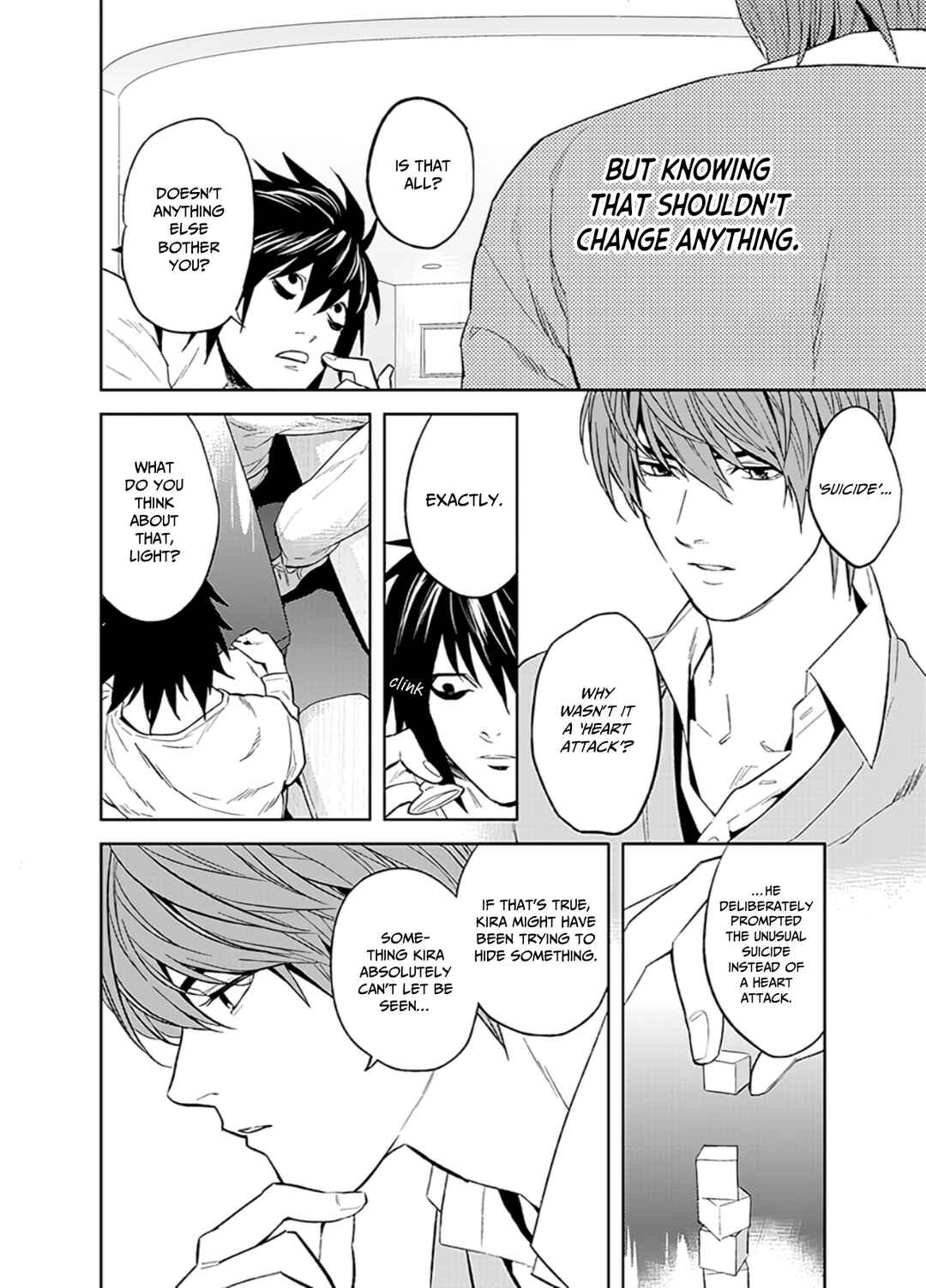 Page 29 Chapter Unknown_d23c Death Note - The Other Works / If I Could Have One Wish Come True (Doujinshi)