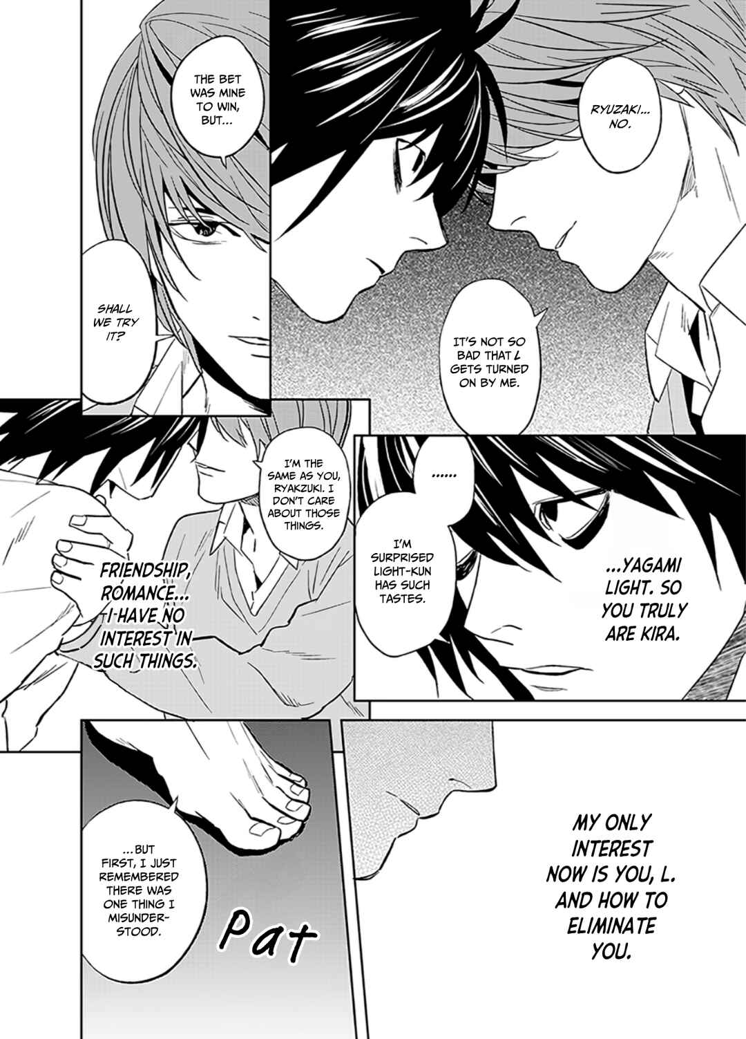 Page 33 Chapter Unknown_d23c Death Note - The Other Works / If I Could Have One Wish Come True (Doujinshi)
