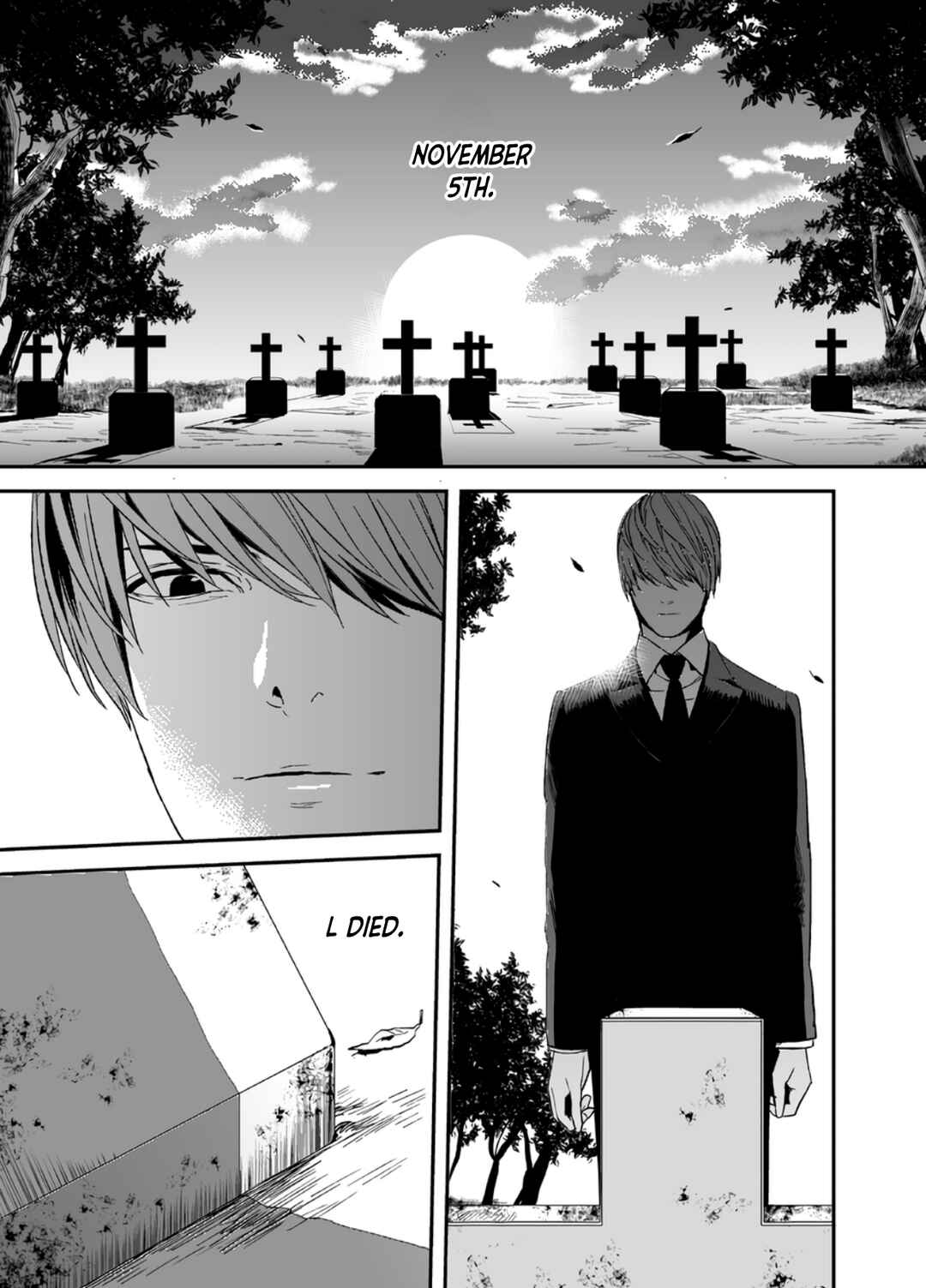 Page 36 Chapter Unknown_d23c Death Note - The Other Works / If I Could Have One Wish Come True (Doujinshi)