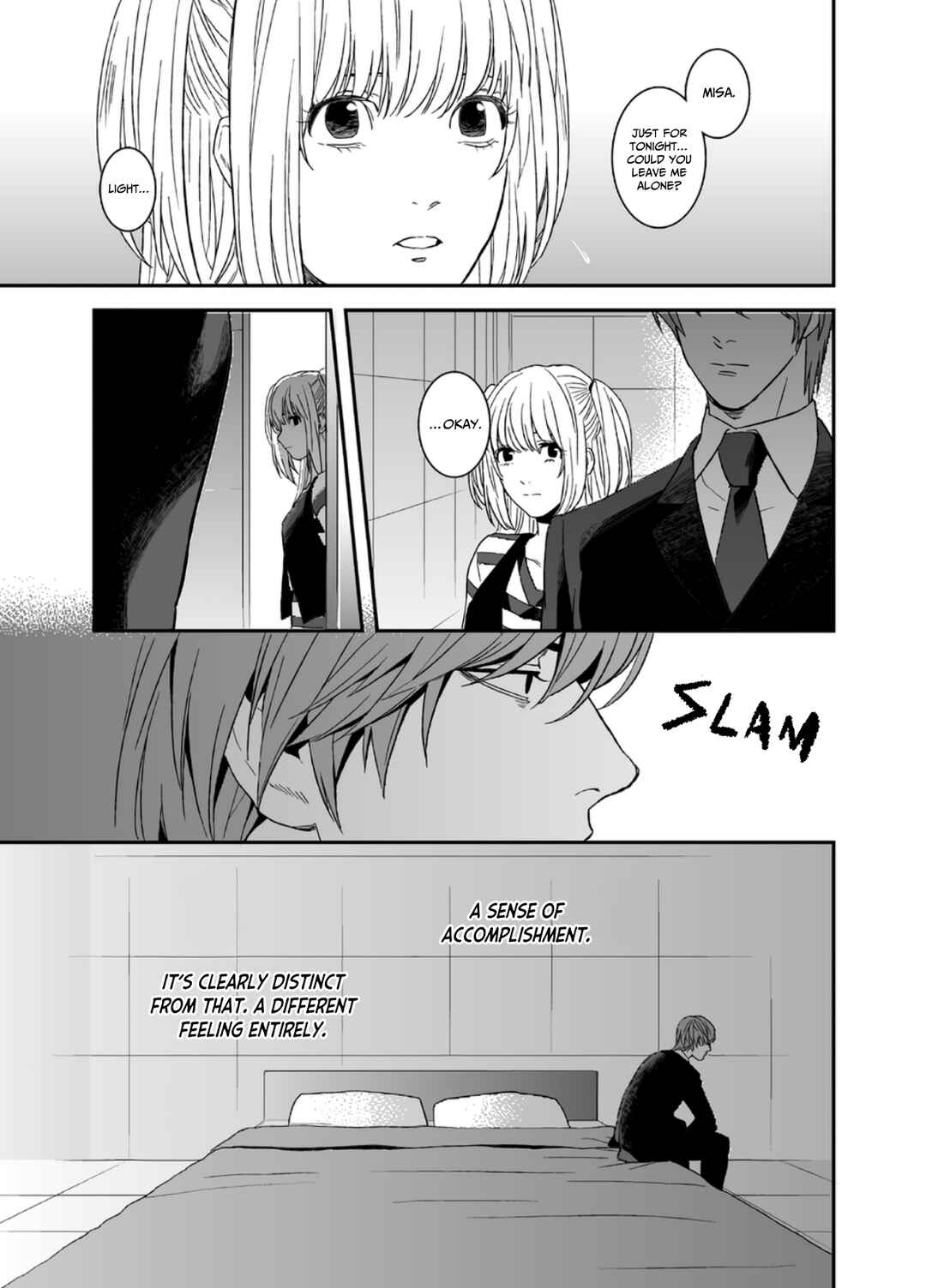 Page 38 Chapter Unknown_d23c Death Note - The Other Works / If I Could Have One Wish Come True (Doujinshi)