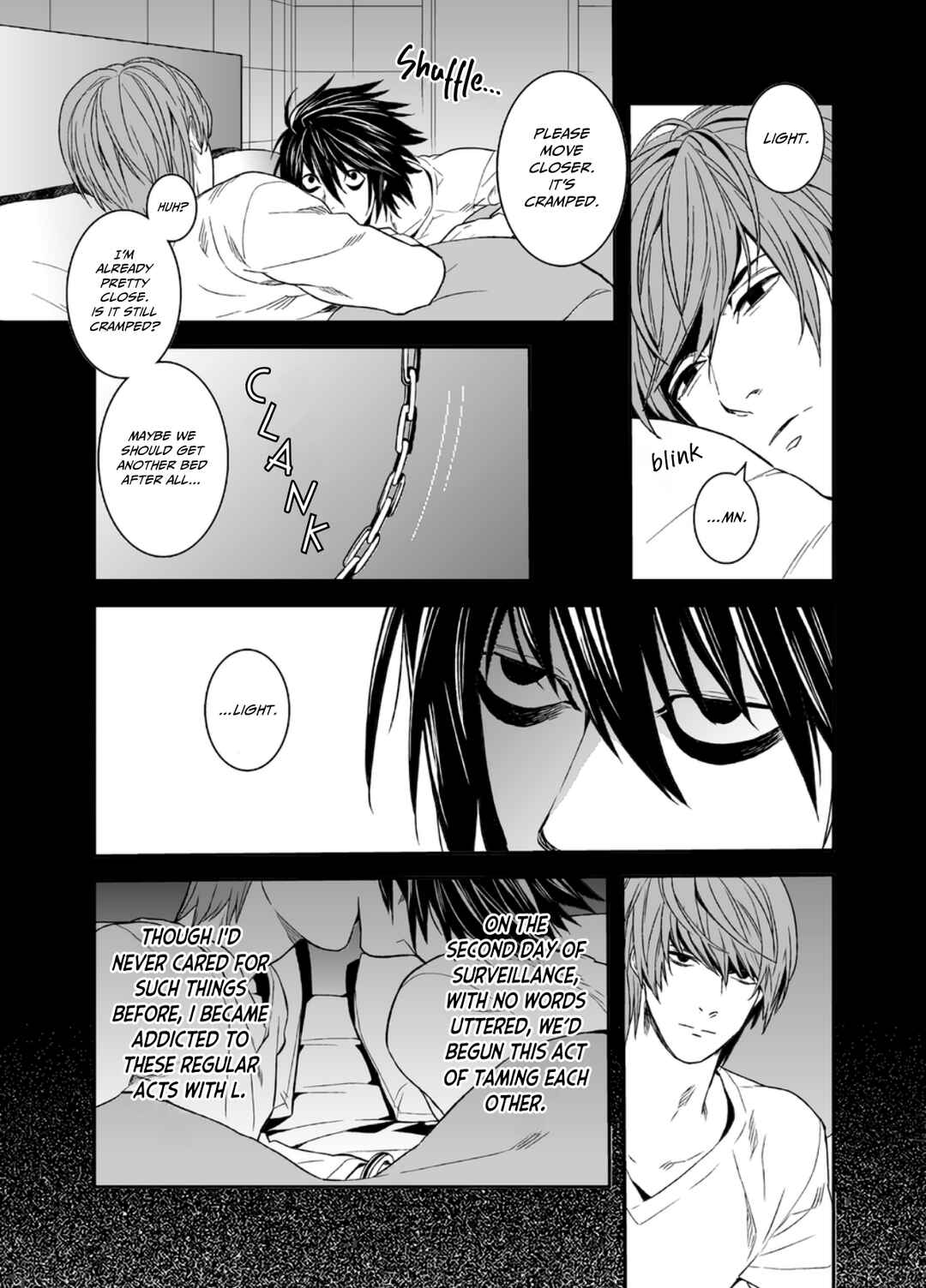 Page 40 Chapter Unknown_d23c Death Note - The Other Works / If I Could Have One Wish Come True (Doujinshi)