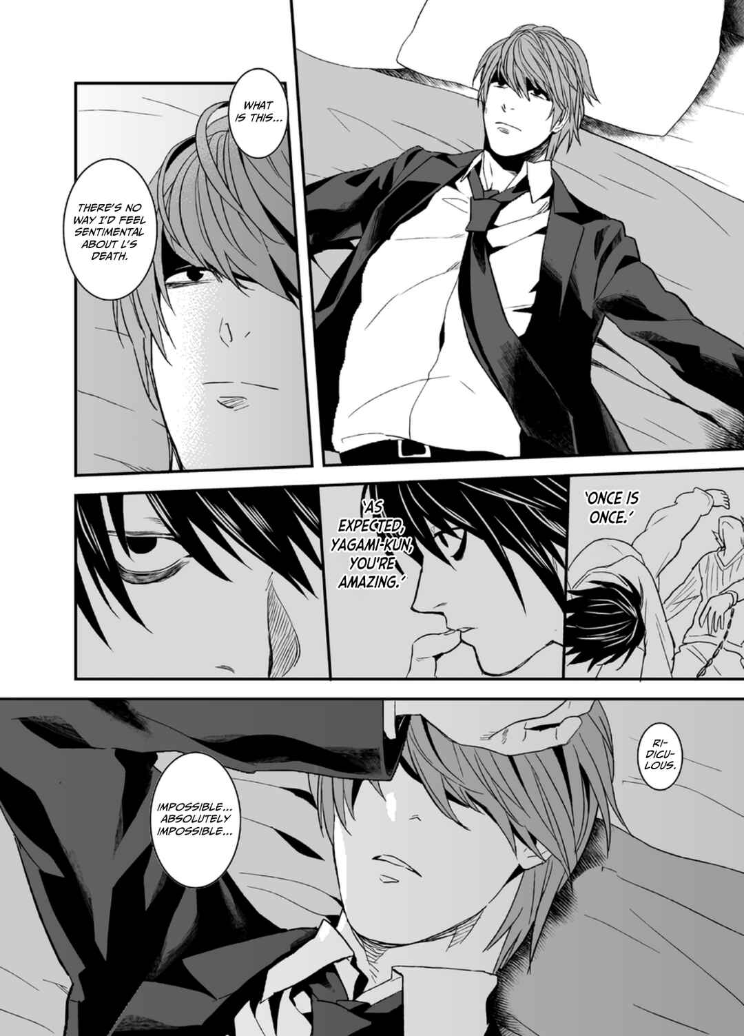 Page 41 Chapter Unknown_d23c Death Note - The Other Works / If I Could Have One Wish Come True (Doujinshi)