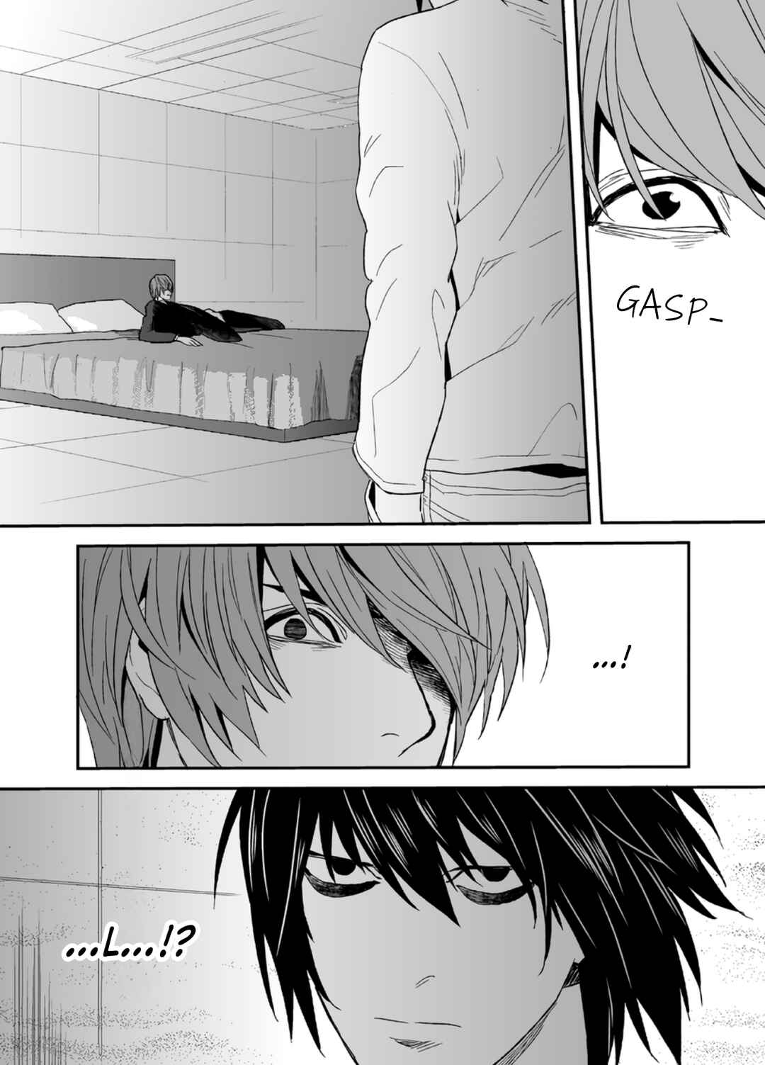 Page 42 Chapter Unknown_d23c Death Note - The Other Works / If I Could Have One Wish Come True (Doujinshi)