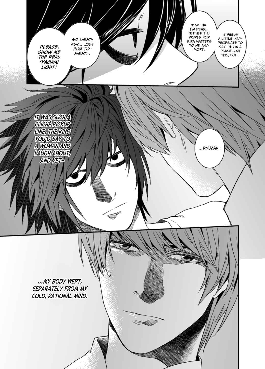 Page 48 Chapter Unknown_d23c Death Note - The Other Works / If I Could Have One Wish Come True (Doujinshi)