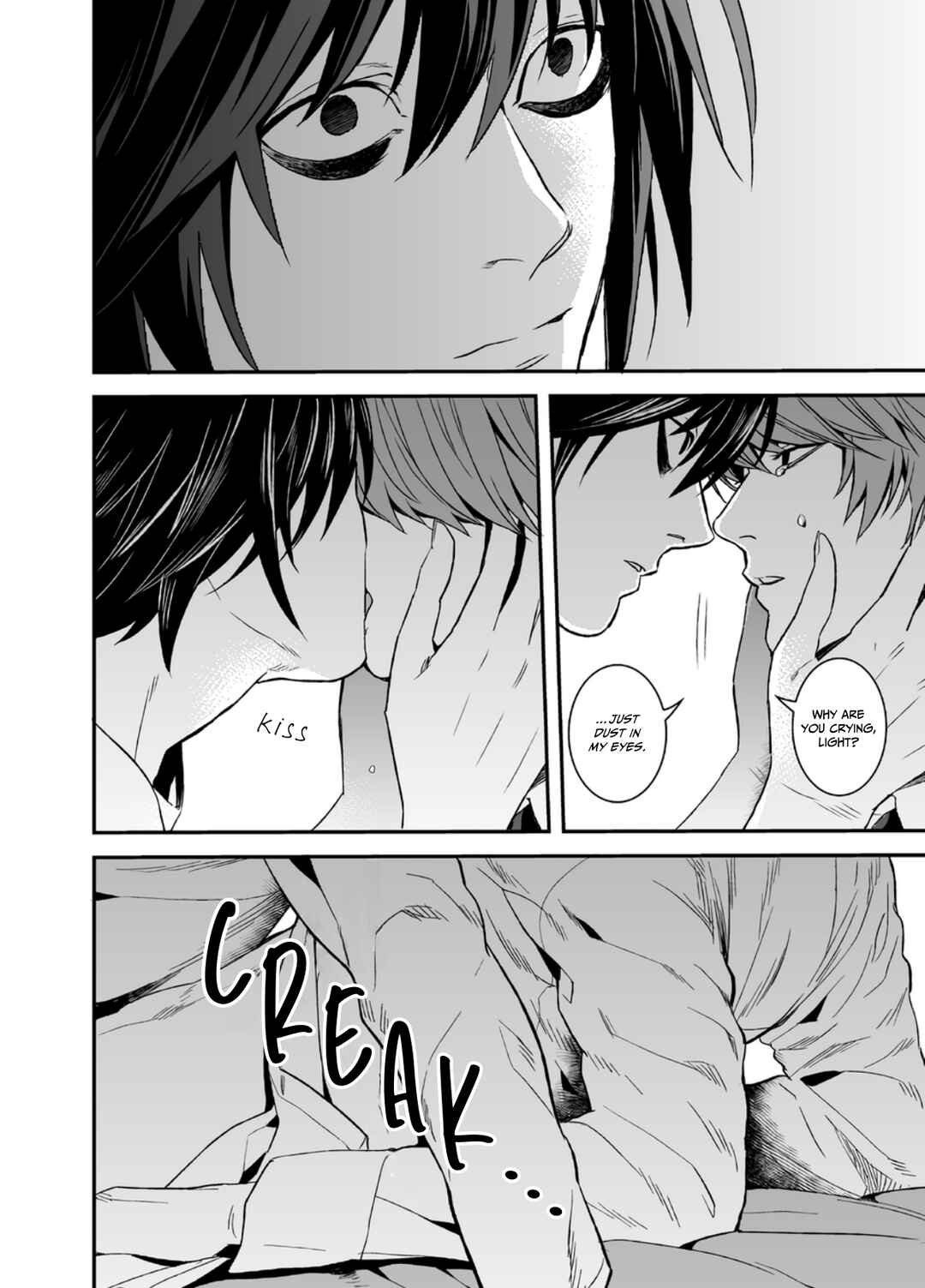 Page 49 Chapter Unknown_d23c Death Note - The Other Works / If I Could Have One Wish Come True (Doujinshi)