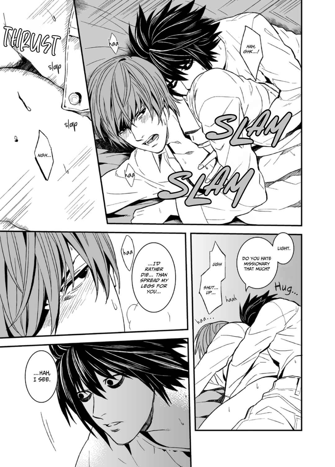 Page 50 Chapter Unknown_d23c Death Note - The Other Works / If I Could Have One Wish Come True (Doujinshi)
