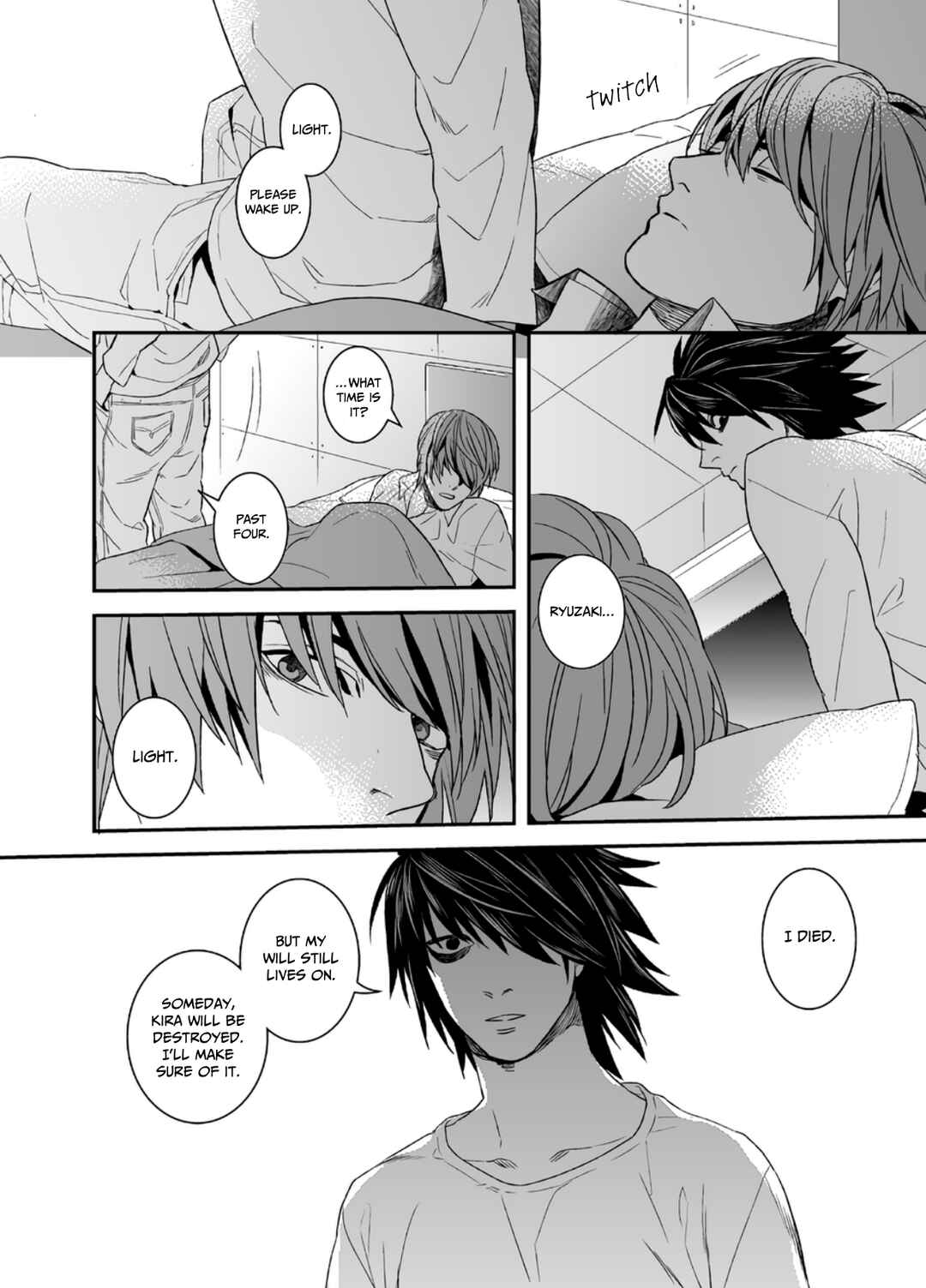 Page 53 Chapter Unknown_d23c Death Note - The Other Works / If I Could Have One Wish Come True (Doujinshi)