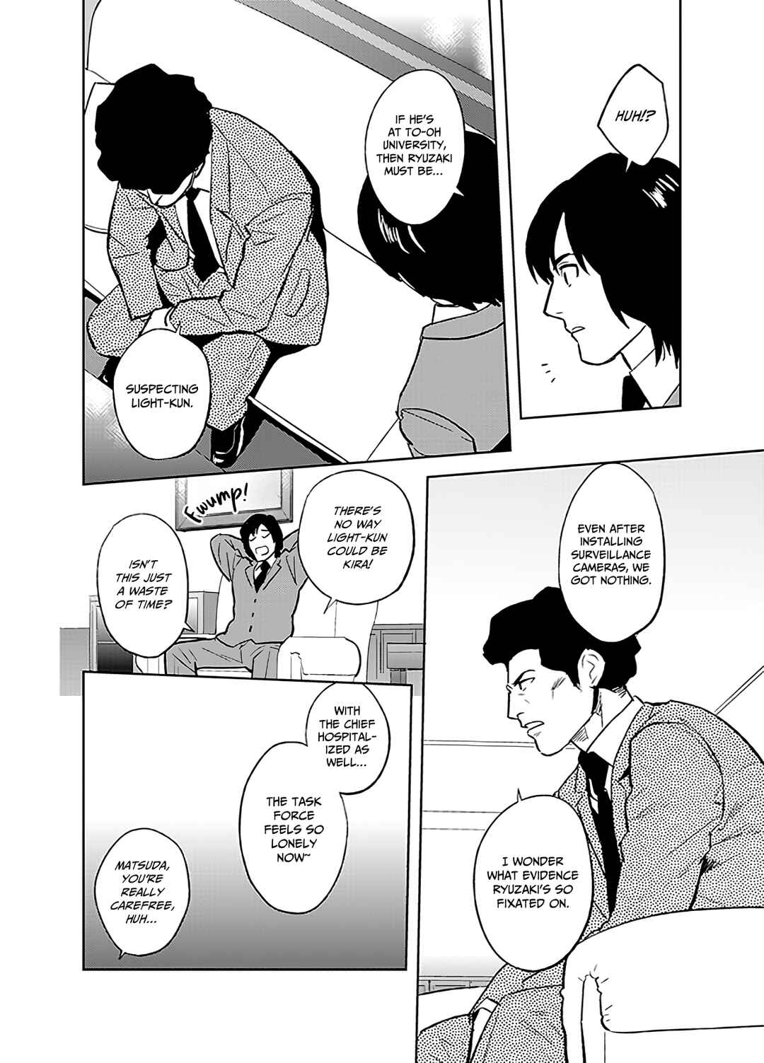 Page 9 Chapter Unknown_d23c Death Note - The Other Works / If I Could Have One Wish Come True (Doujinshi)