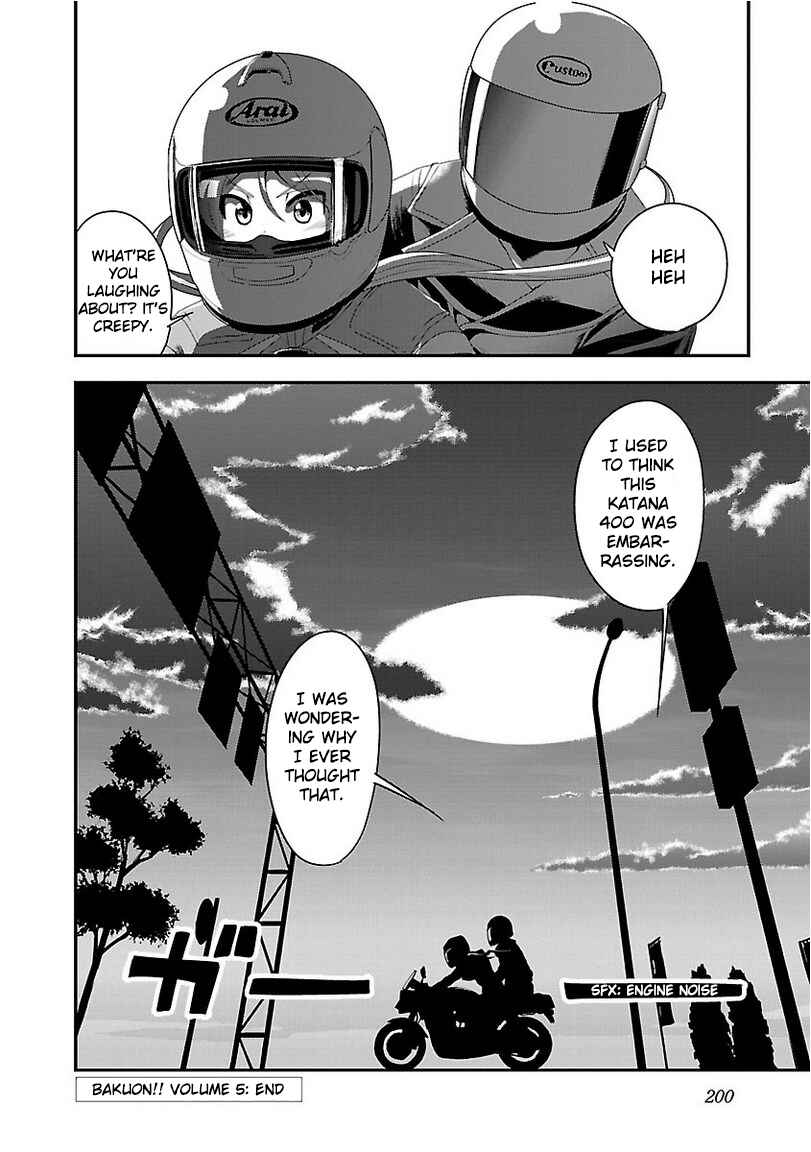 Page 27 Chapter 37 Bakuon!!