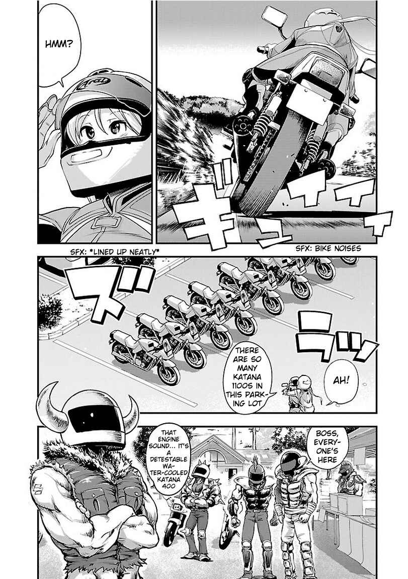 Page 9 Chapter 37 Bakuon!!