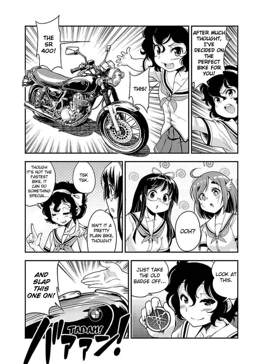 Page 11 Chapter 42 Bakuon!!
