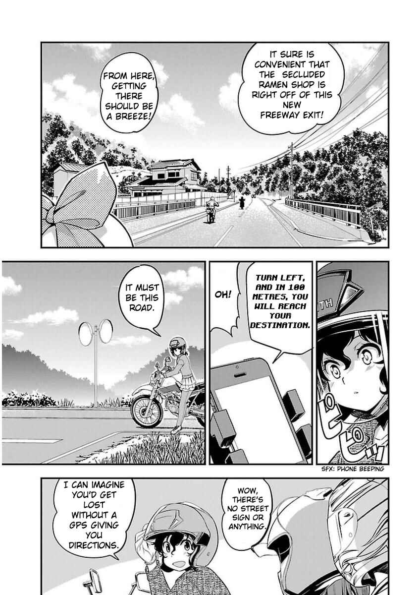 Page 13 Chapter 41 Bakuon!!
