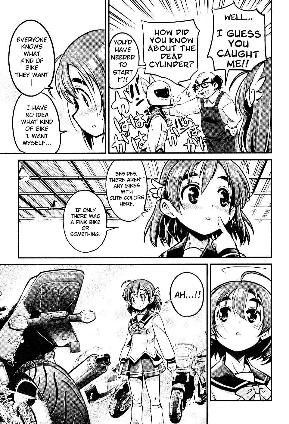 Page 11 Chapter 7 Bakuon!!