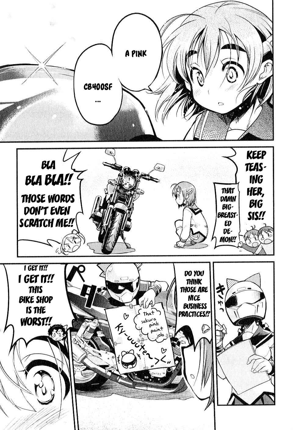 Page 13 Chapter 7 Bakuon!!
