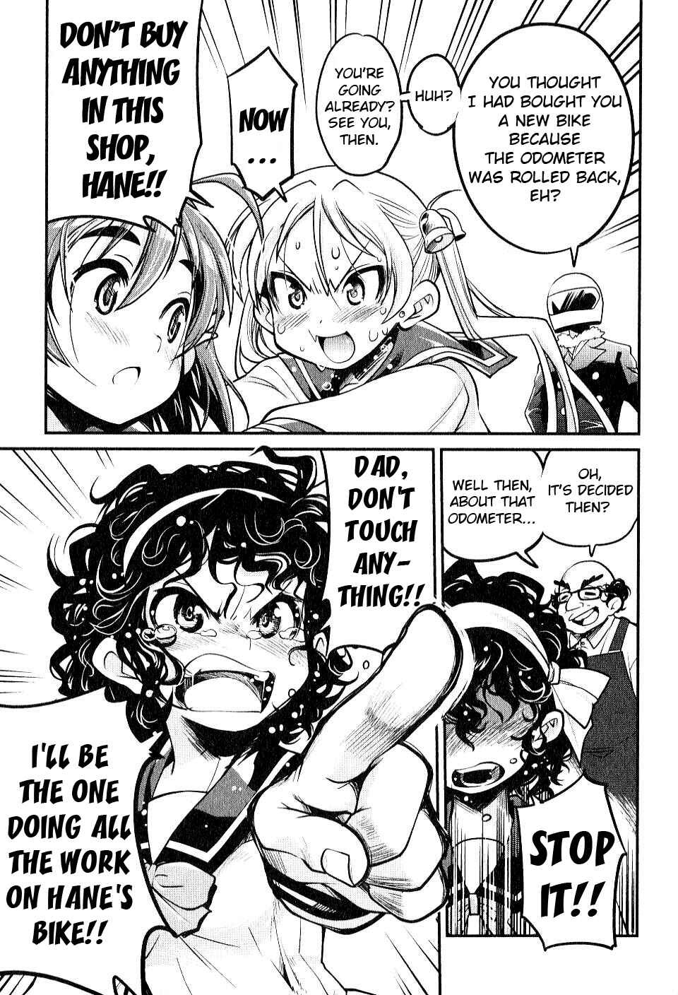 Page 17 Chapter 7 Bakuon!!