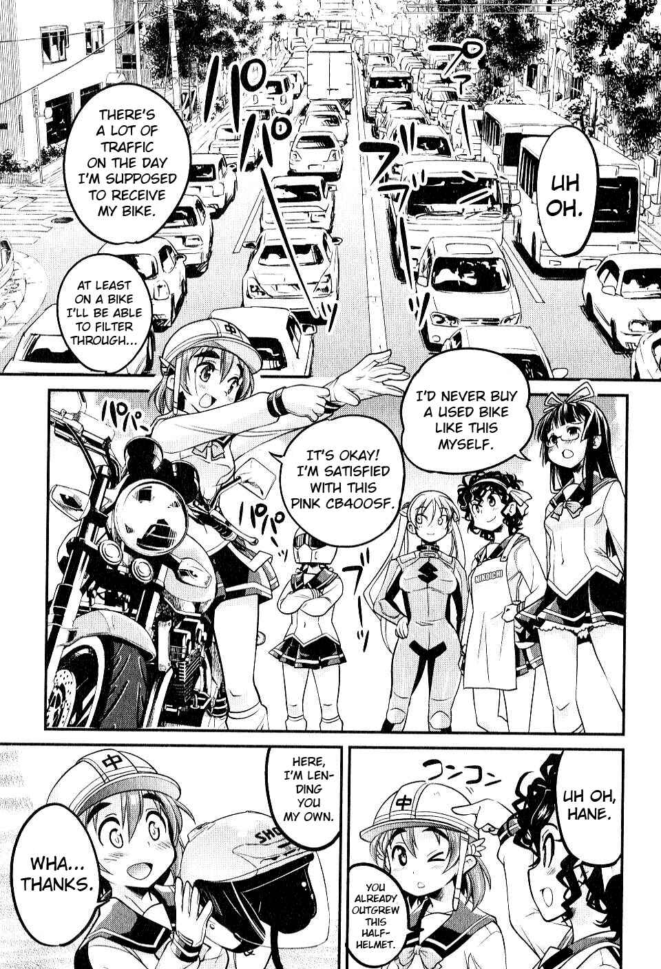 Page 19 Chapter 7 Bakuon!!
