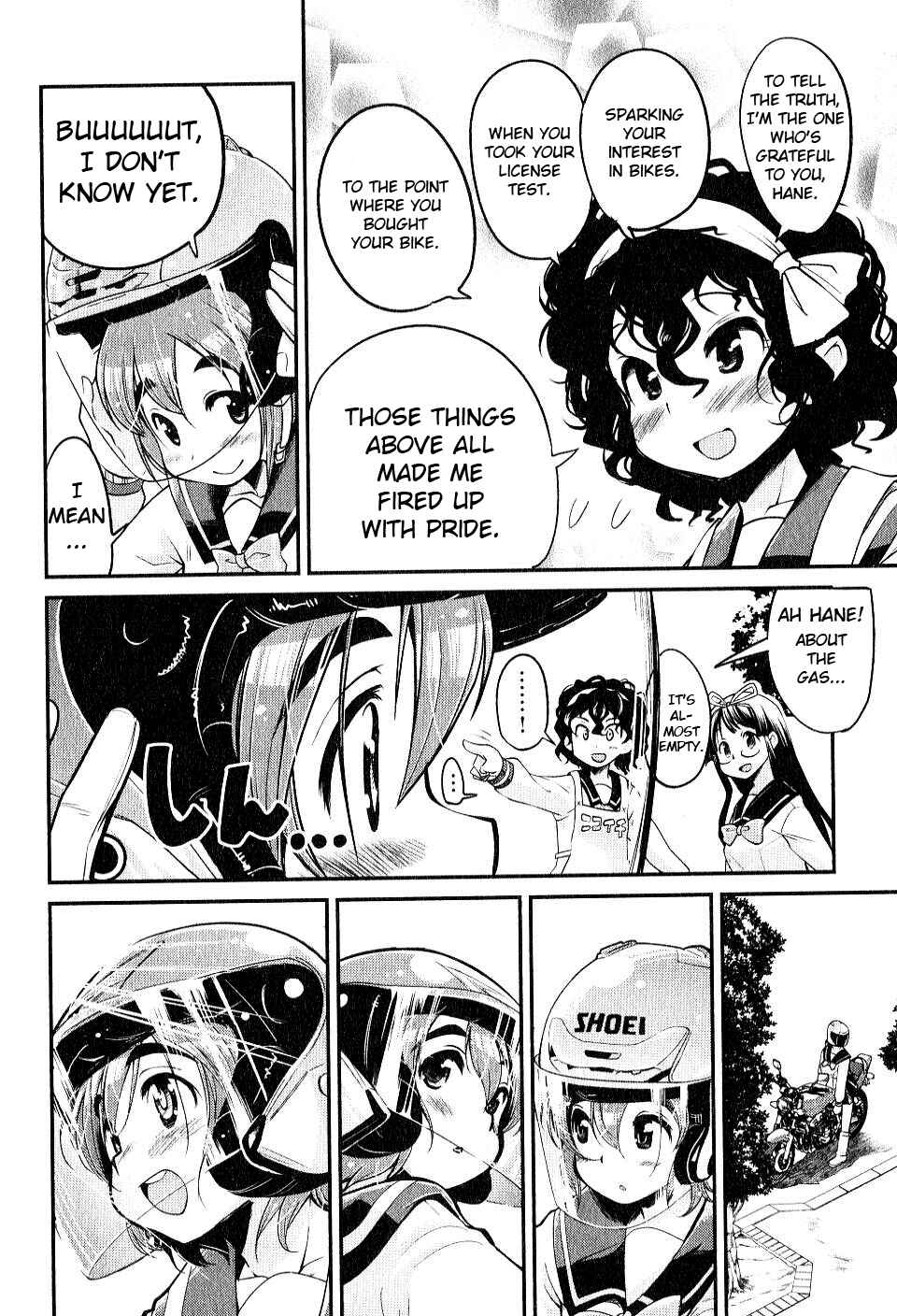 Page 20 Chapter 7 Bakuon!!
