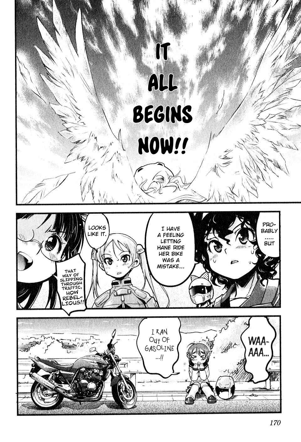 Page 23 Chapter 7 Bakuon!!