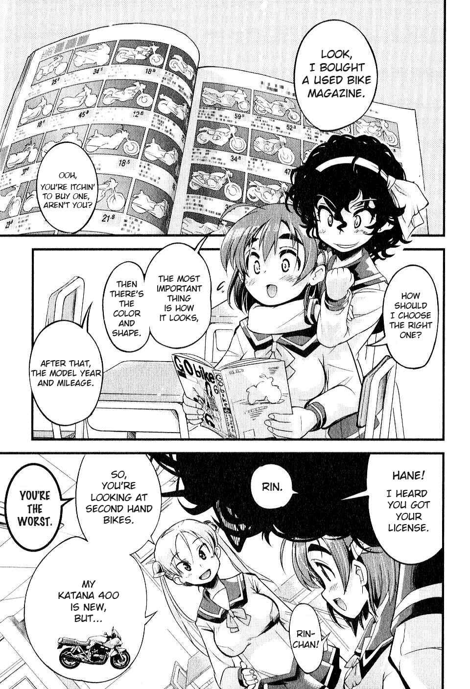 Page 3 Chapter 7 Bakuon!!