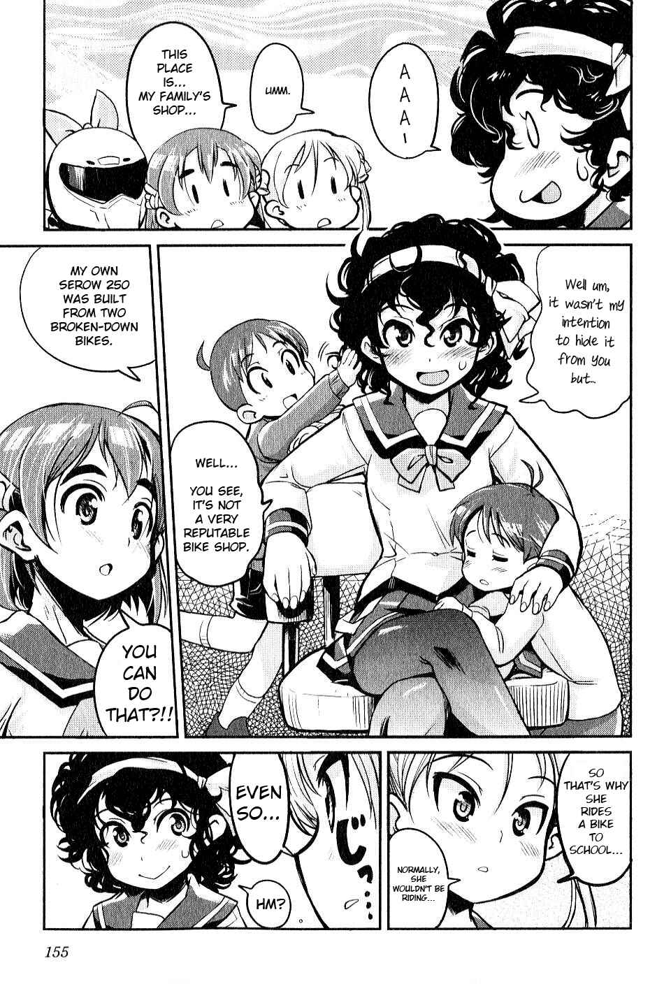 Page 9 Chapter 7 Bakuon!!
