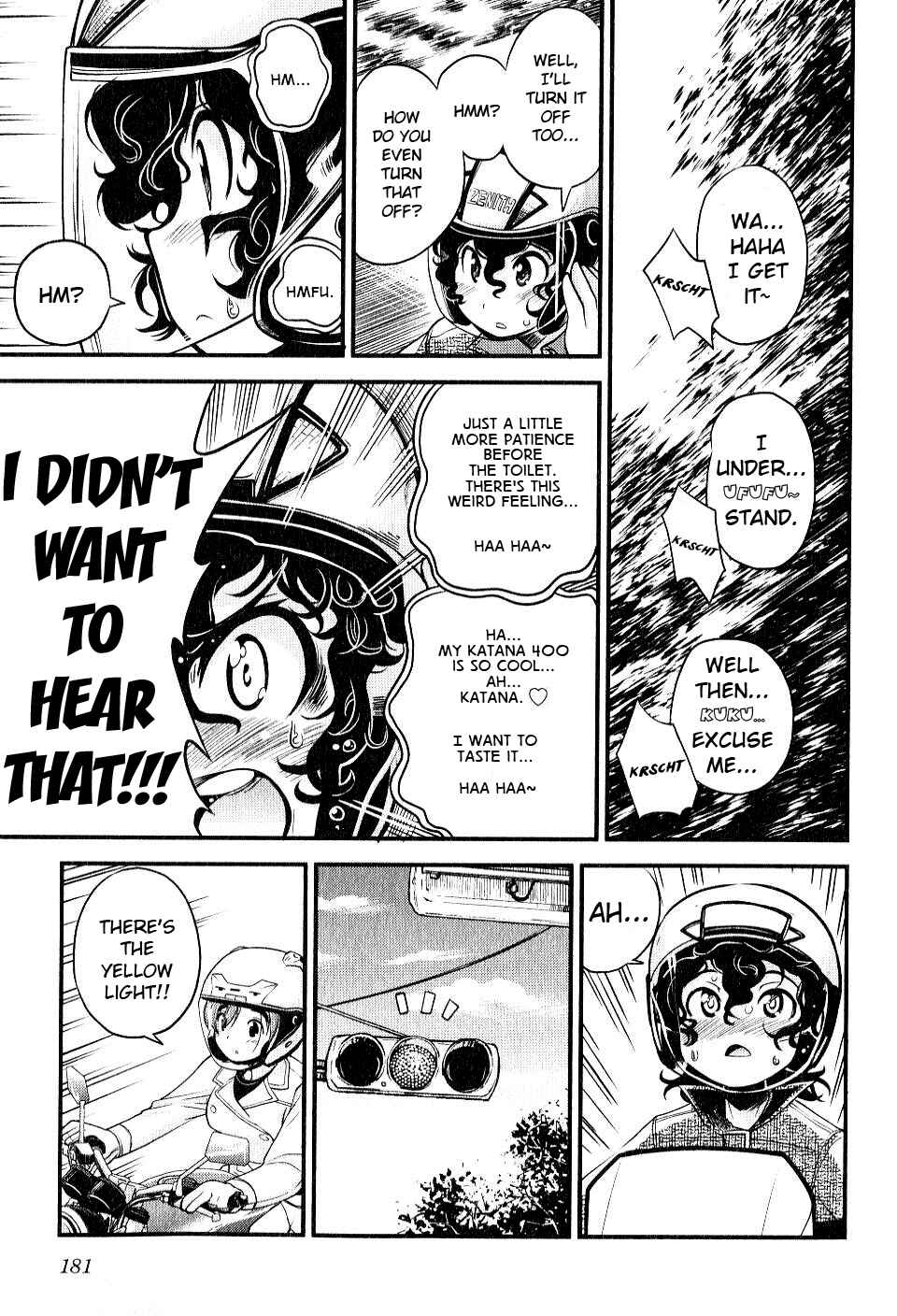 Page 10 Chapter 8 Bakuon!!