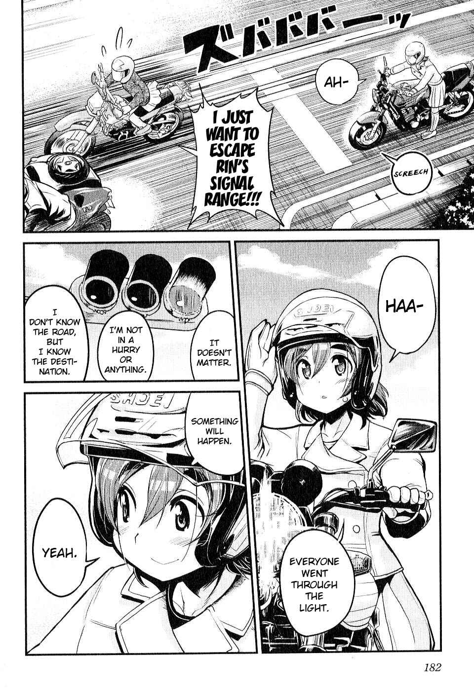 Page 11 Chapter 8 Bakuon!!