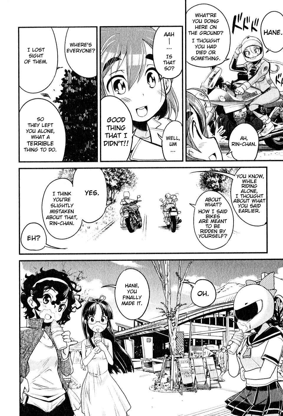 Page 13 Chapter 8 Bakuon!!