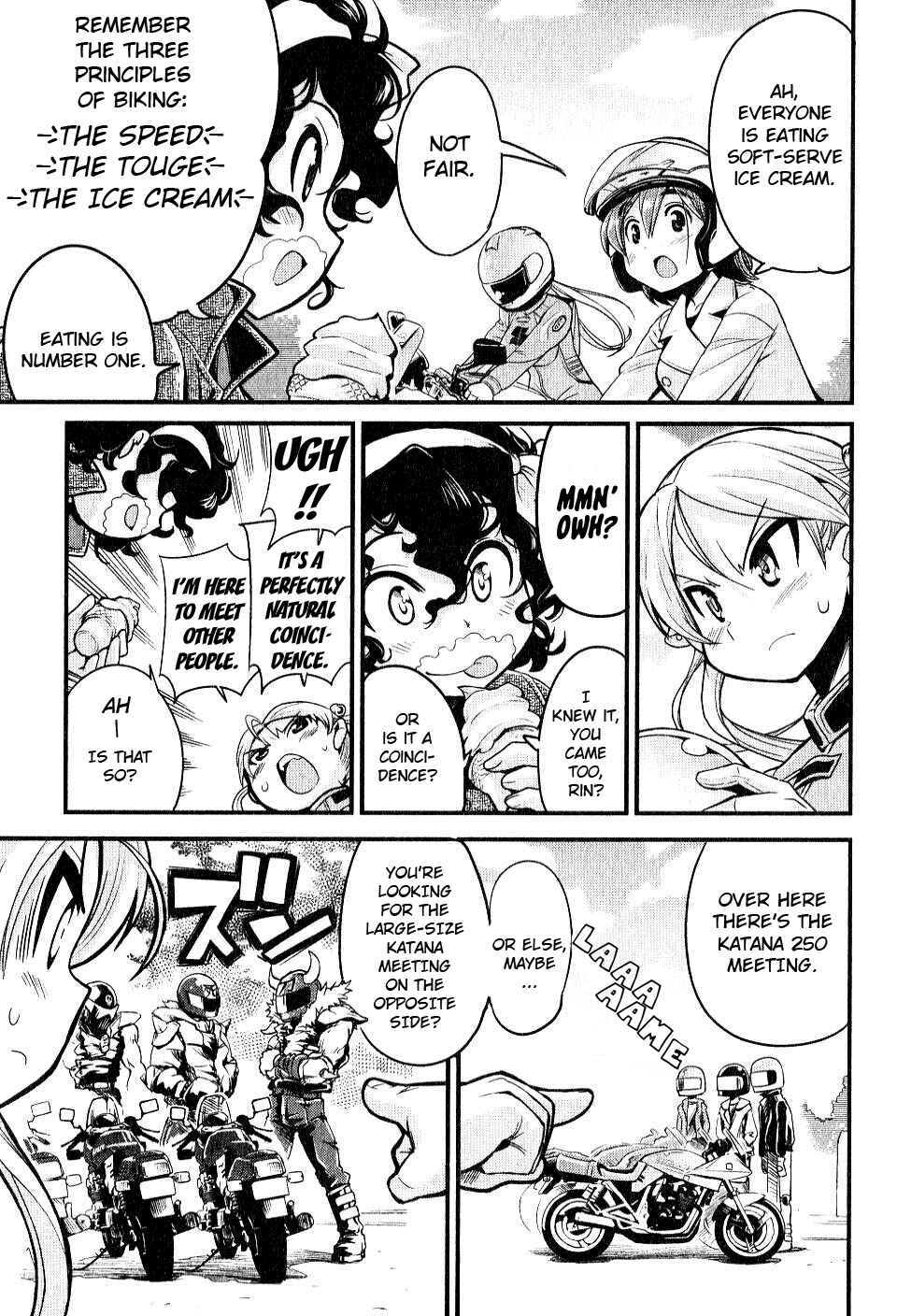 Page 14 Chapter 8 Bakuon!!