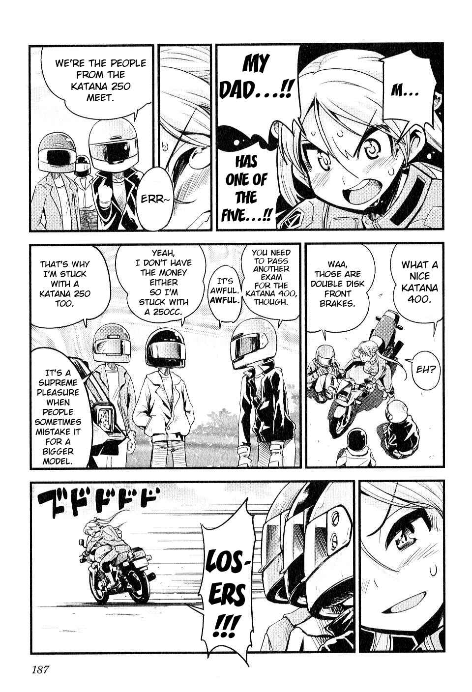 Page 16 Chapter 8 Bakuon!!