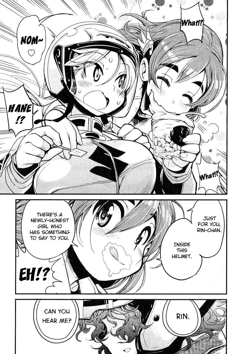 Page 18 Chapter 8 Bakuon!!