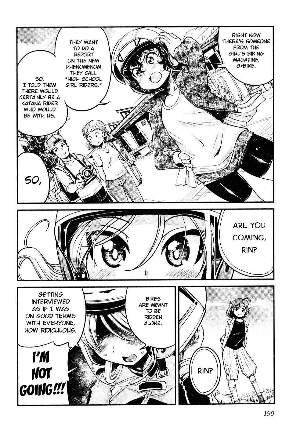 Page 19 Chapter 8 Bakuon!!