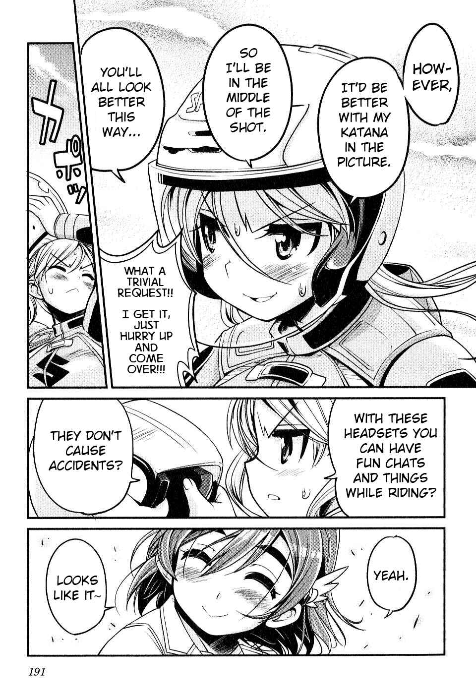 Page 20 Chapter 8 Bakuon!!