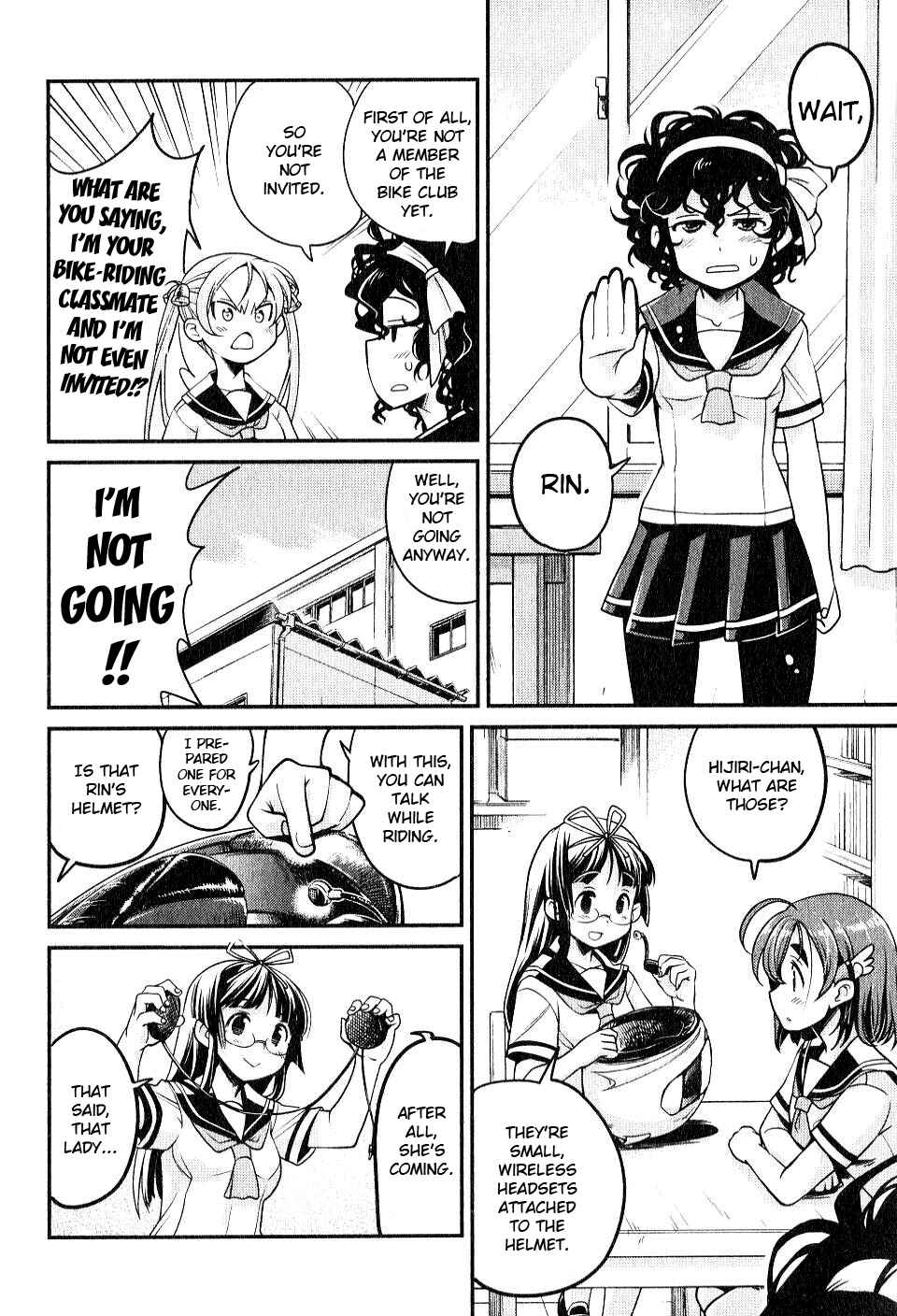 Page 3 Chapter 8 Bakuon!!
