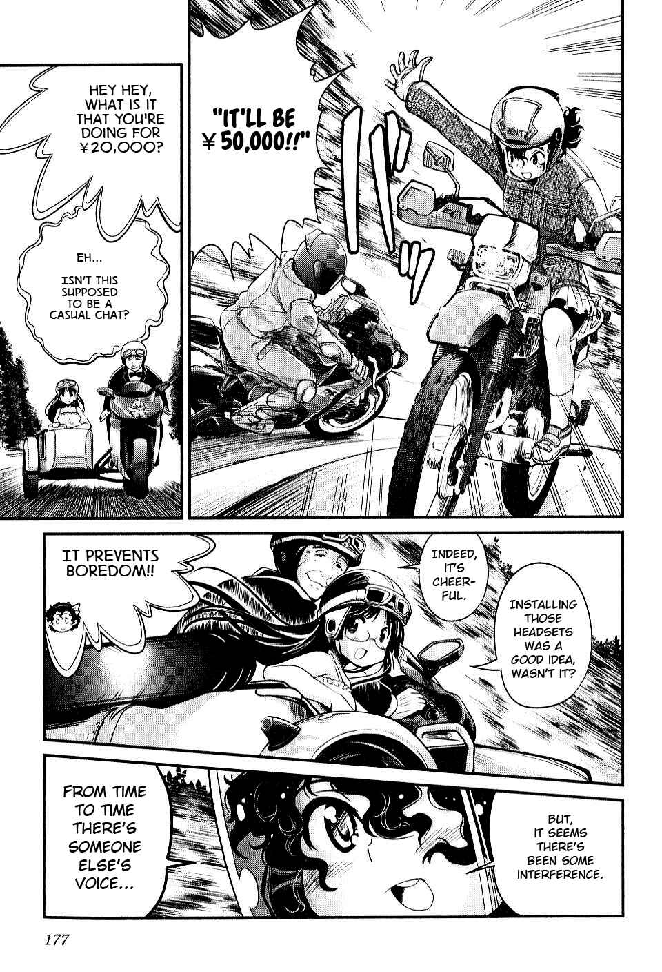Page 6 Chapter 8 Bakuon!!