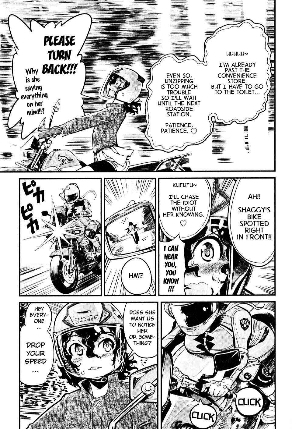 Page 8 Chapter 8 Bakuon!!