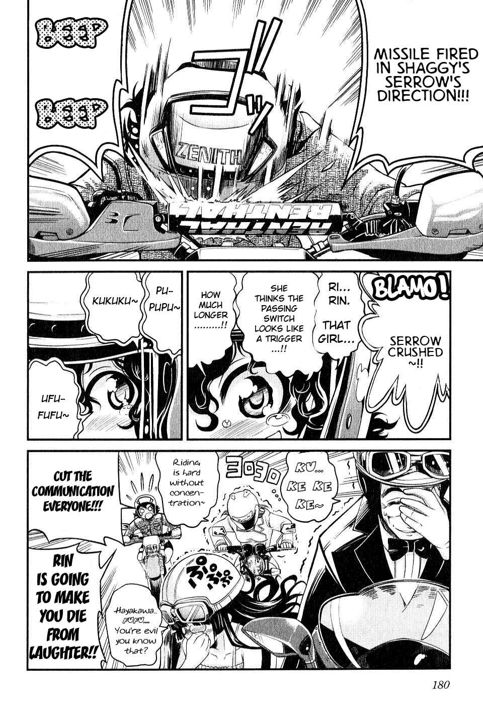Page 9 Chapter 8 Bakuon!!