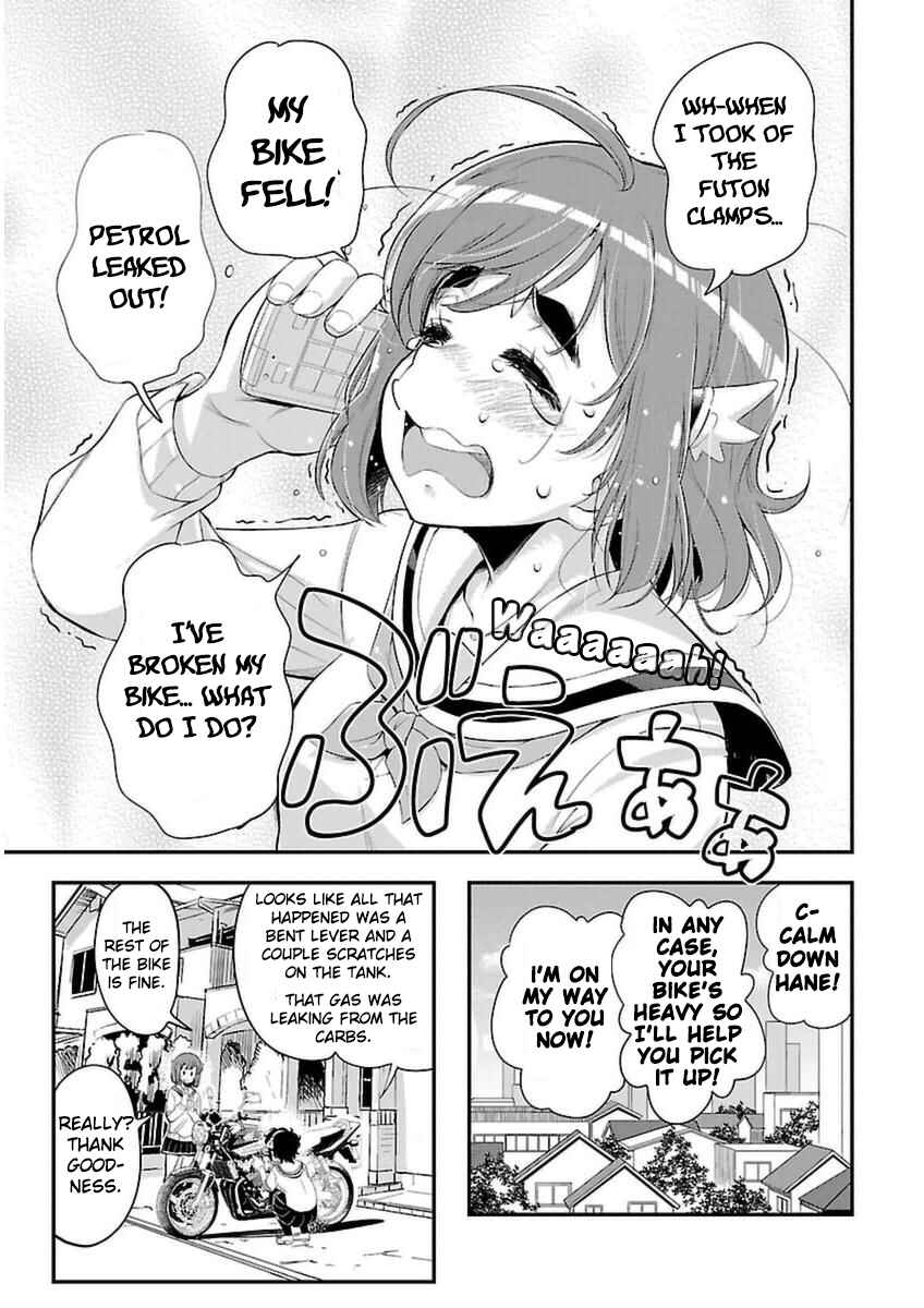 Page 16 Chapter 39 Bakuon!!