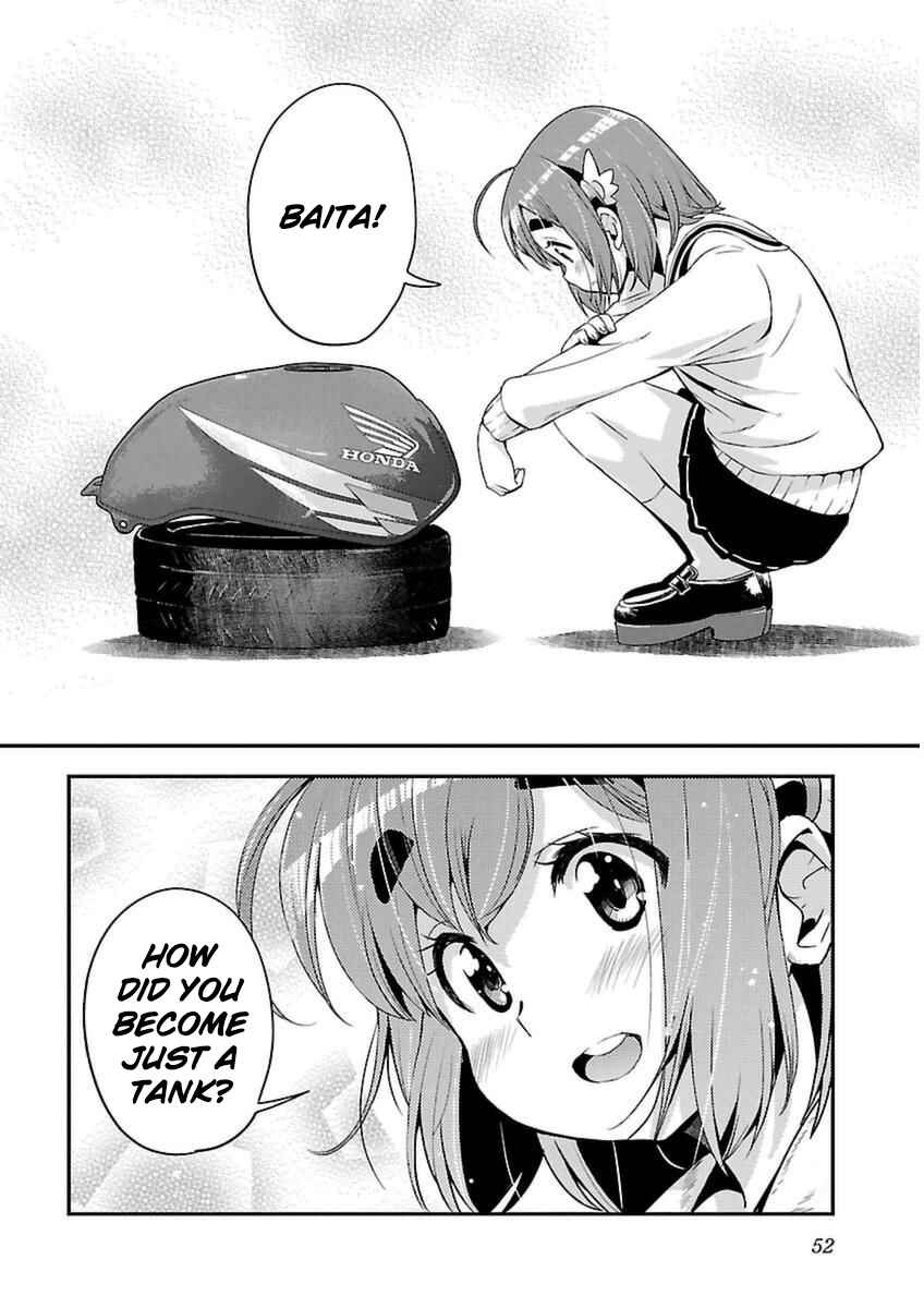 Page 21 Chapter 39 Bakuon!!