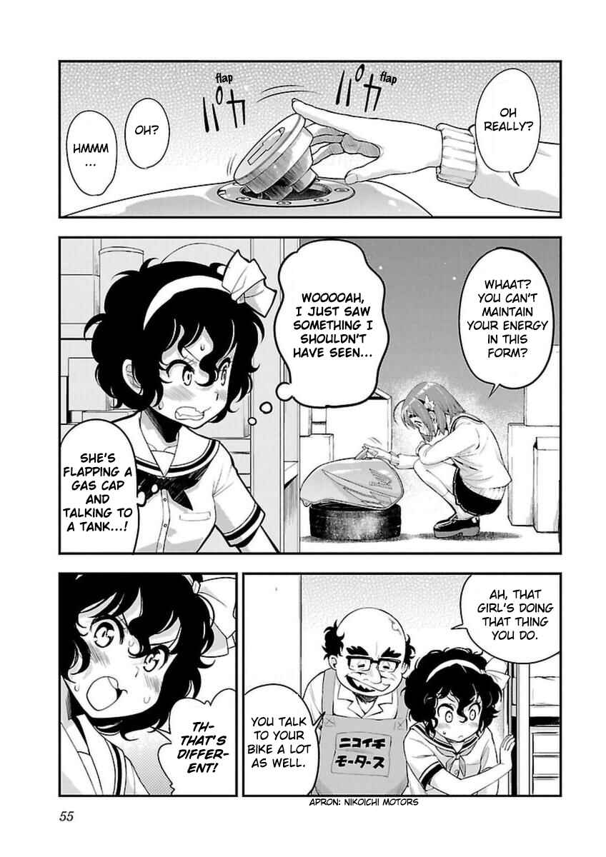 Page 24 Chapter 39 Bakuon!!