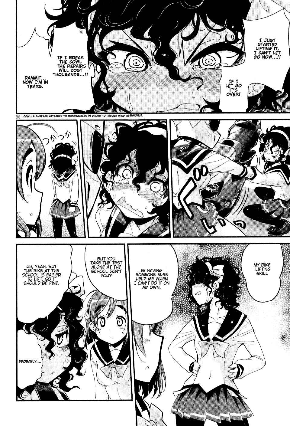 Page 10 Chapter 2 Bakuon!!