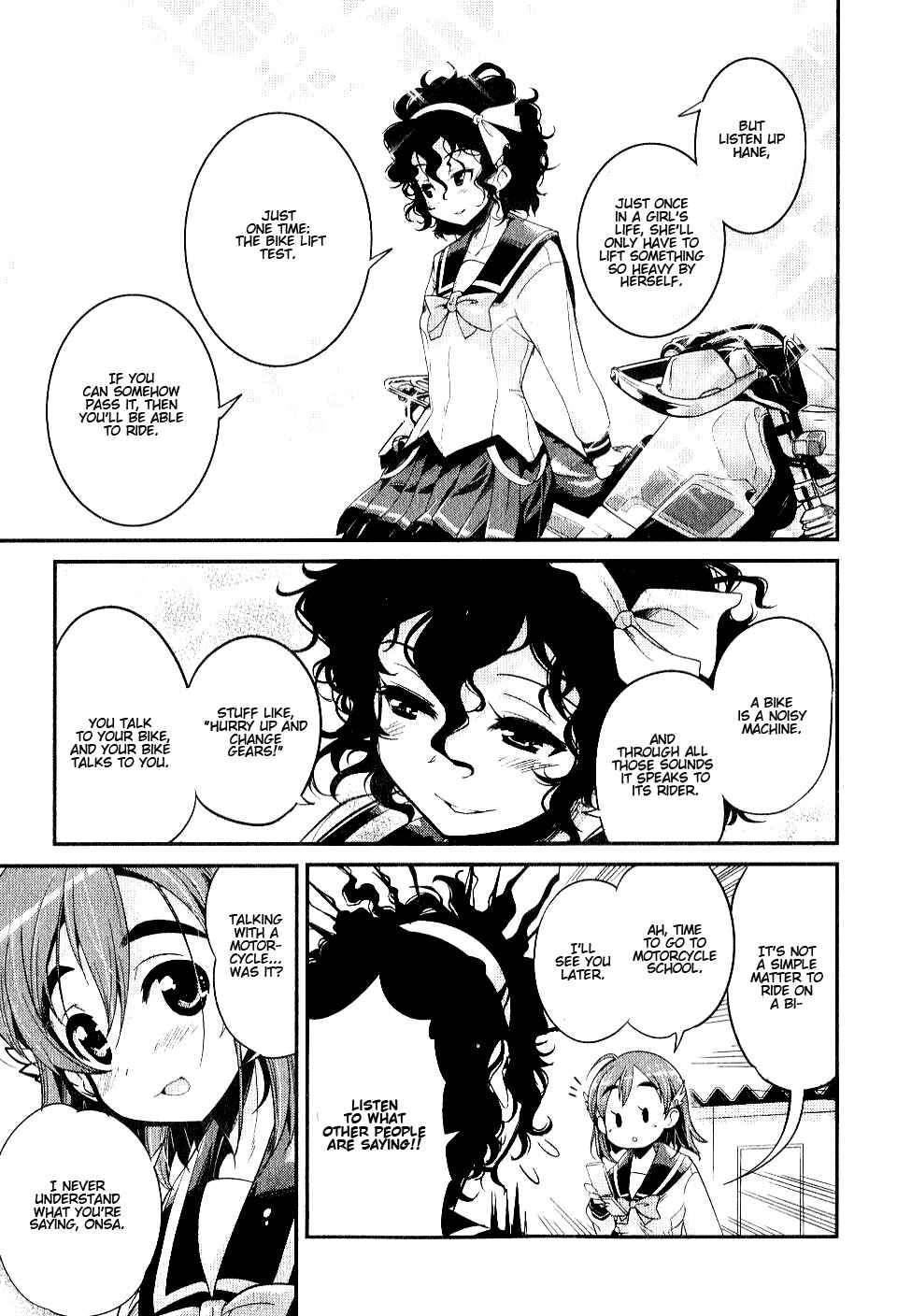 Page 11 Chapter 2 Bakuon!!