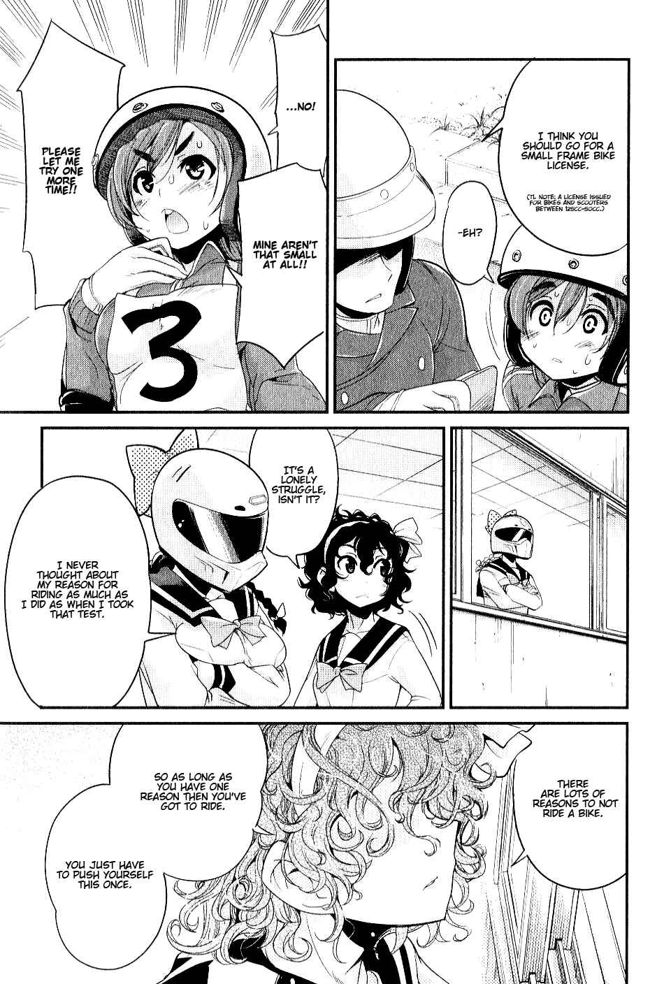 Page 15 Chapter 2 Bakuon!!
