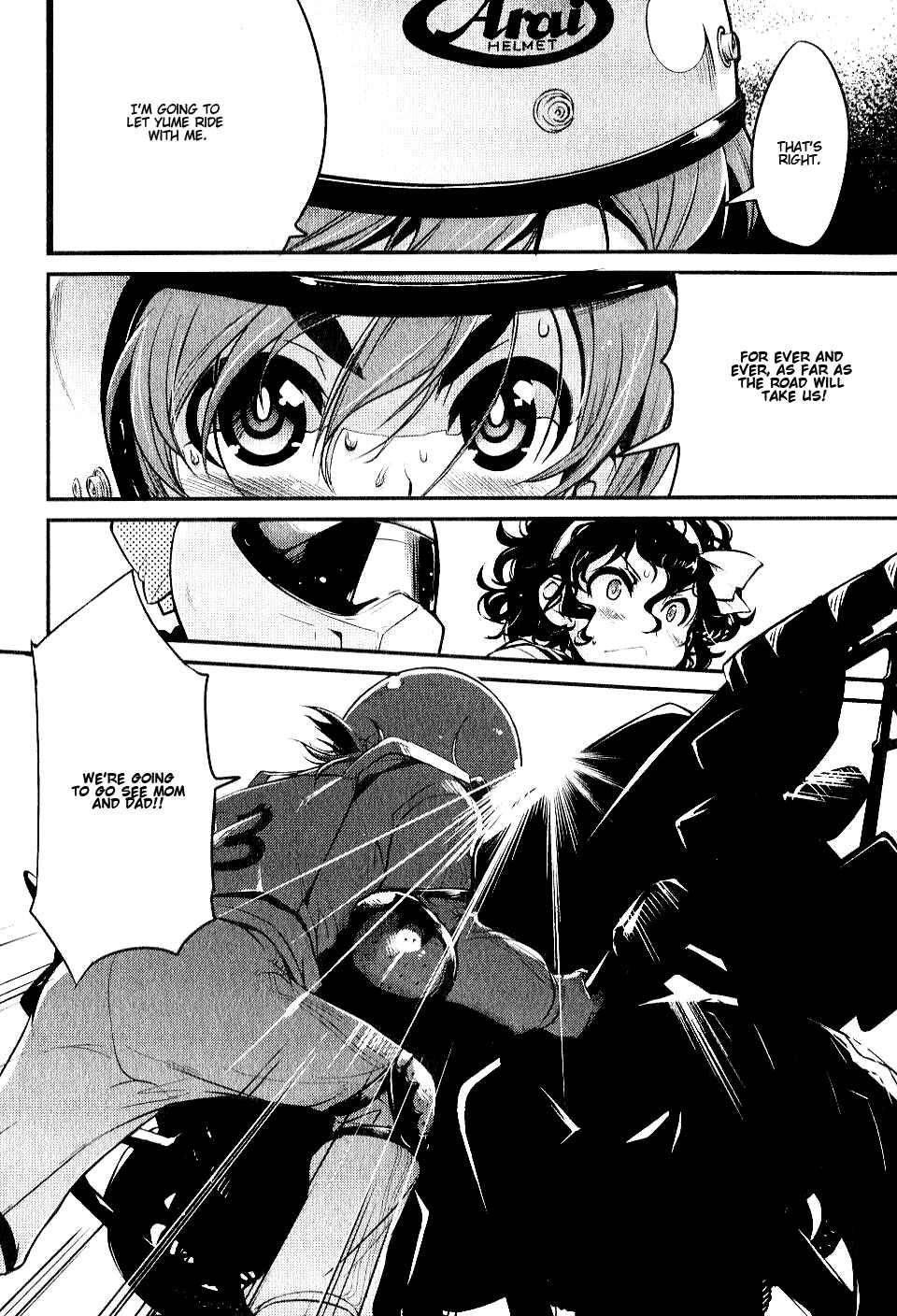 Page 18 Chapter 2 Bakuon!!