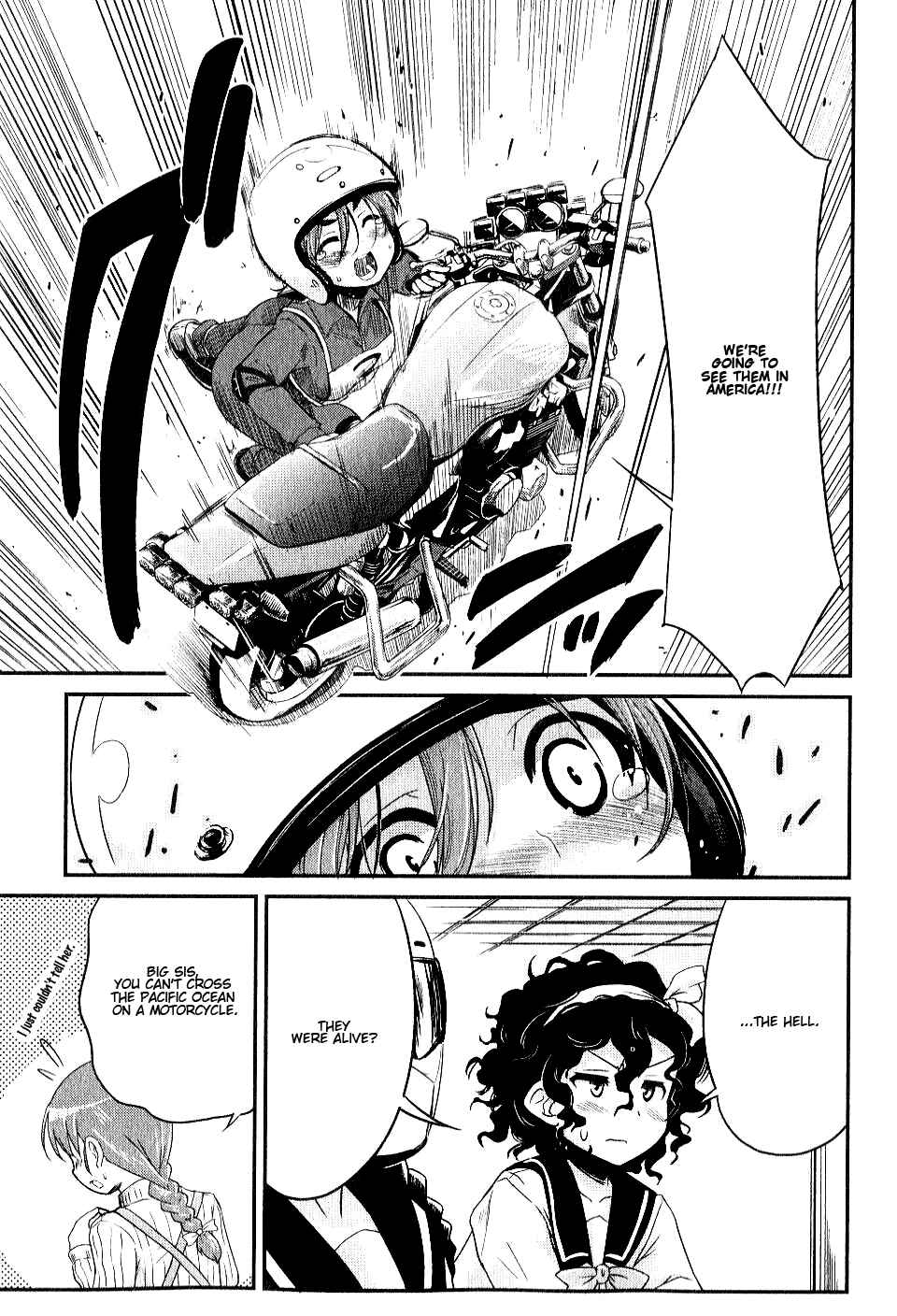Page 19 Chapter 2 Bakuon!!
