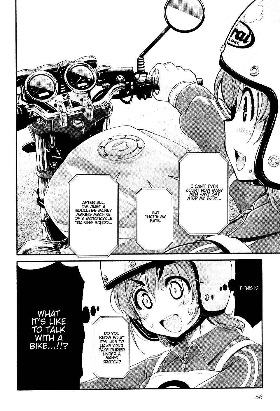 Page 22 Chapter 2 Bakuon!!