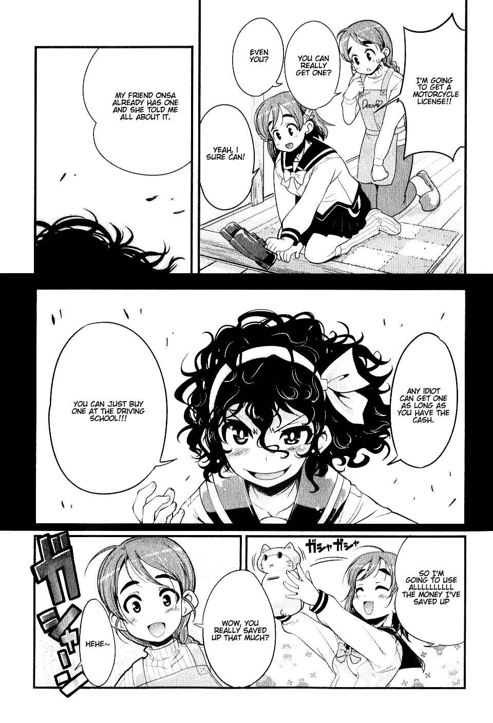 Page 3 Chapter 2 Bakuon!!