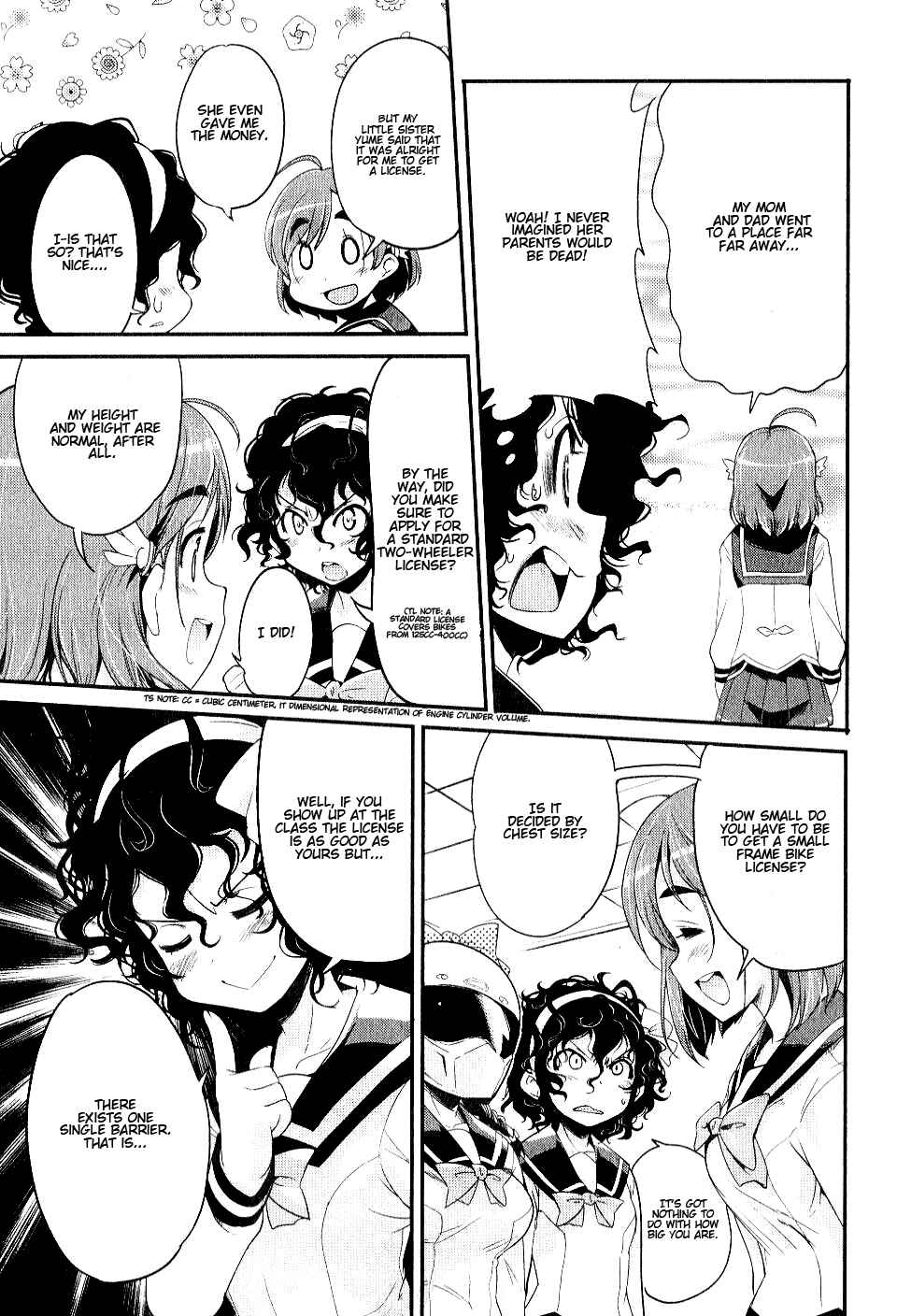 Page 7 Chapter 2 Bakuon!!