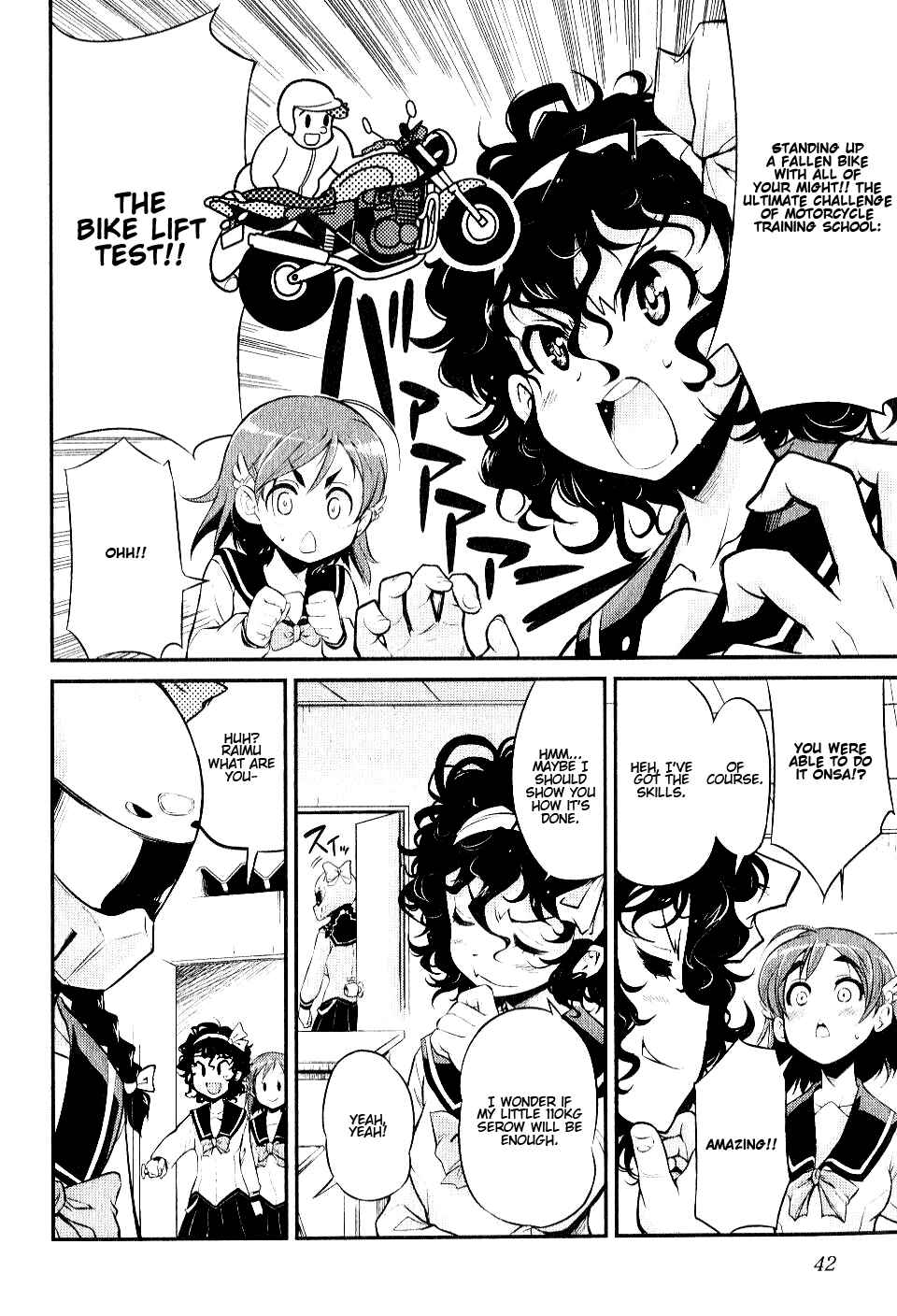 Page 8 Chapter 2 Bakuon!!