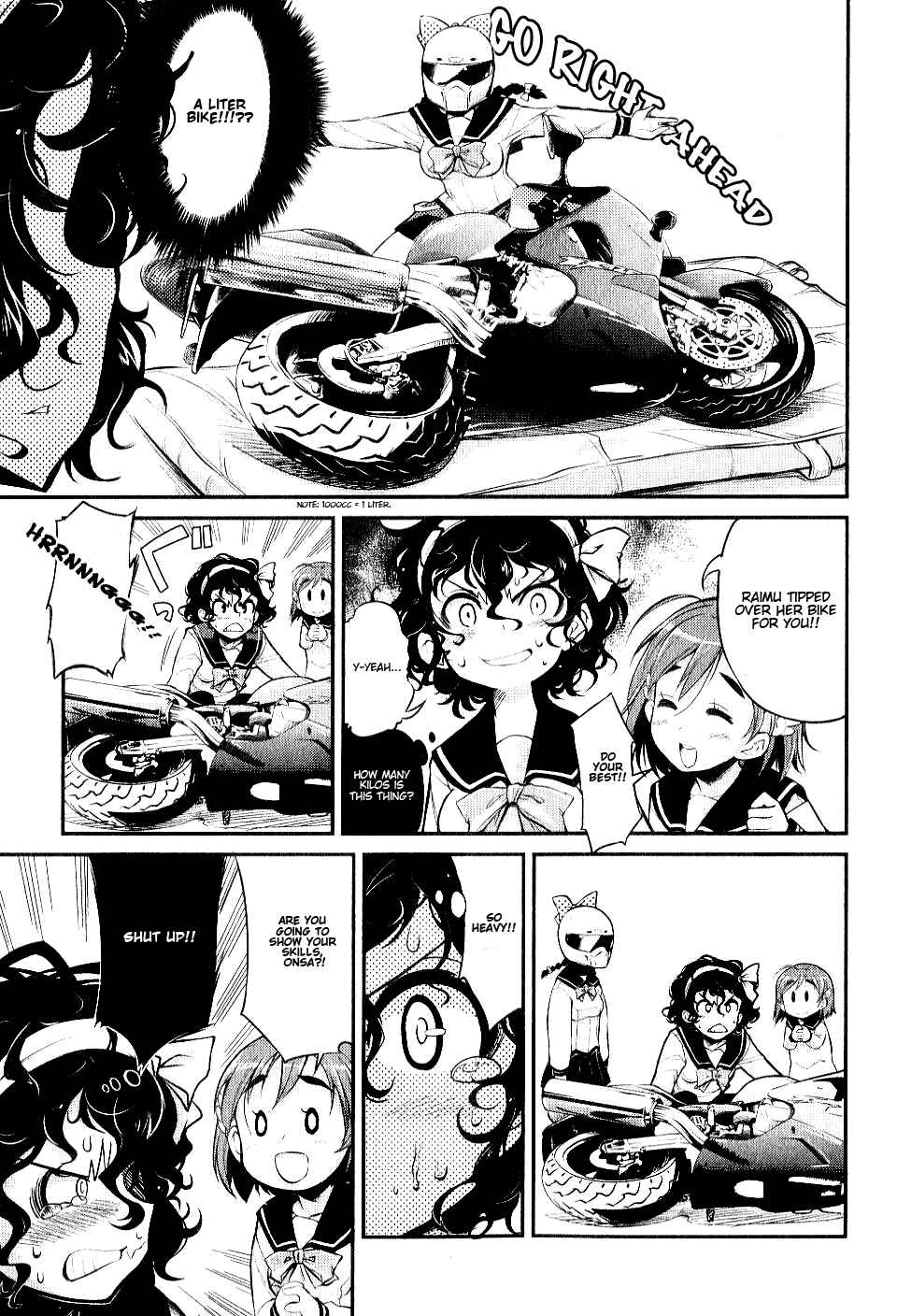 Page 9 Chapter 2 Bakuon!!